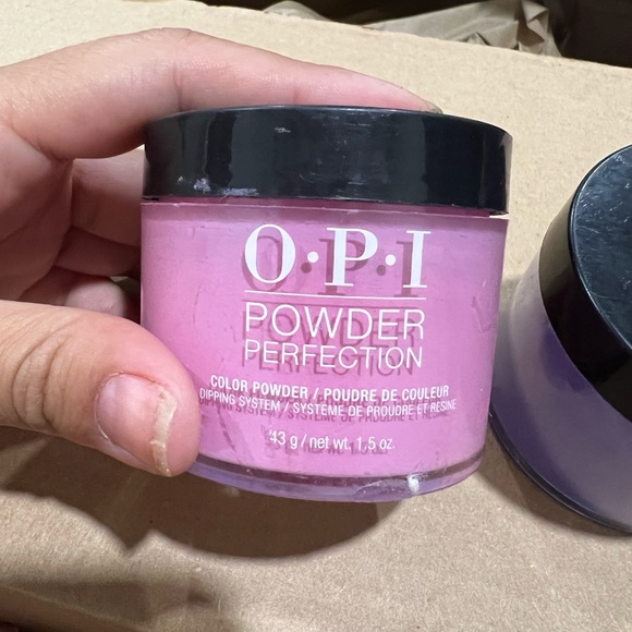 OPI POWDER Perfection STRAWBERRY MARGARITA and DO YOU HAVE THIS COLOR IN STOCK-H - Picture 3 of 7